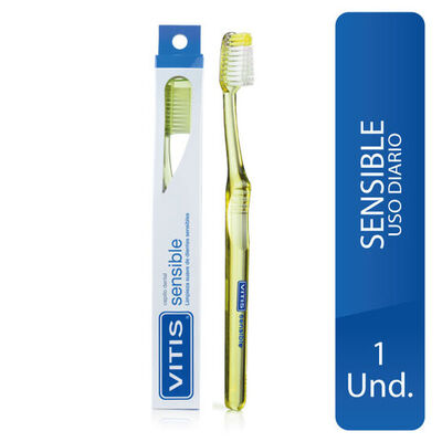 Cepillo Dental Vitis Sensible - Unidad 1 UN