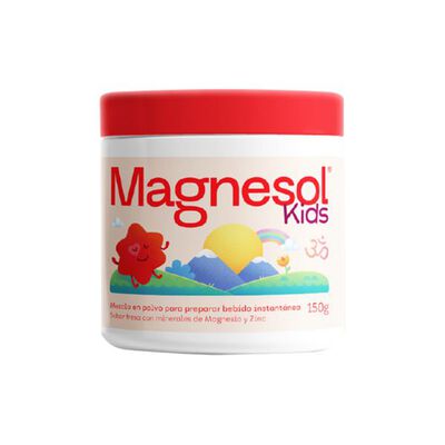Magnesol Kids Sabor Fresa - Frasco 150 G