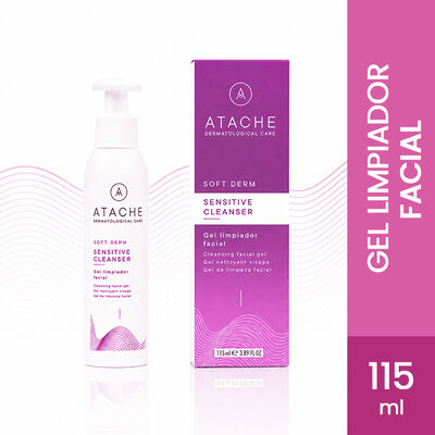 Atache Soft Derm Sensitive Cleanser - Frasco 500 Ml