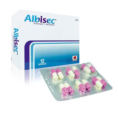 Albisec C&aacute;psulas - Caja 12 UN