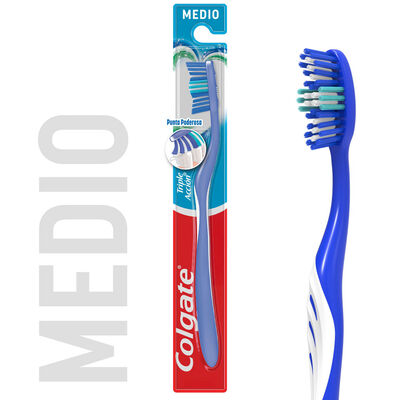 Cepillo Dental Colgate Triple Acci&oacute;n - Caja 1 UN