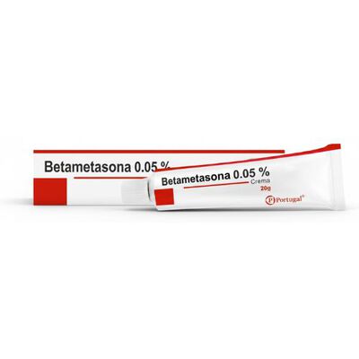 Betametasona 0.05% - Tubo 20 G