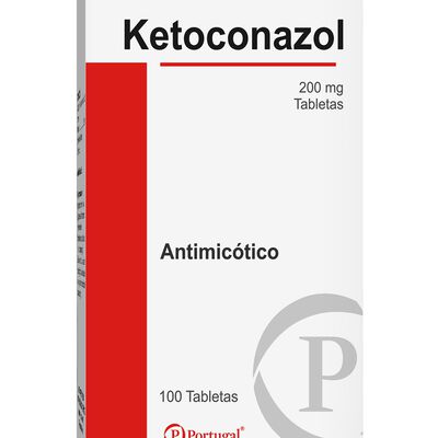 Ketoconazol 200 Mg Tableta - Caja 100 UN