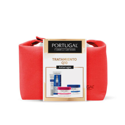 Portugal Neceser Tratamiento Q10 - Pack 3 UN