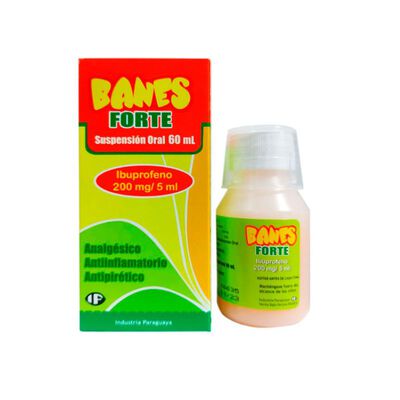 Banes Forte 200 Mg - Frasco 60 Ml