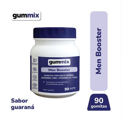Gummix Gomitas Para Testosterona Hombres - Frasco 90 UN