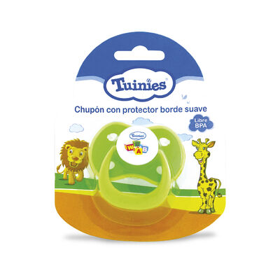 Chup&oacute;n Tuinies con Protector Borde Suave - Unidad 1 UN