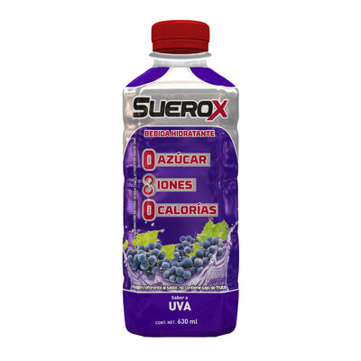 Suerox Uva - Frasco 630 ML