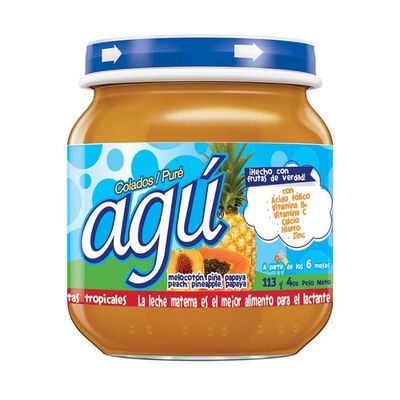 Agu Colado Frutos Tropicales - Pote 113 G