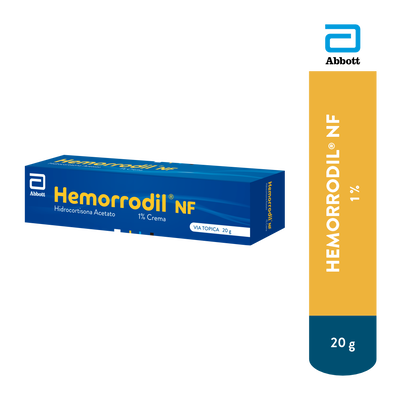 Hemorrodil Nf 1% Crema - Tubo 20 G