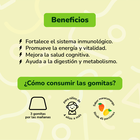 Gummix Gomitas Energia Multivitaminico Ni&ntilde;os - Frasco 90 UN, , large image number null