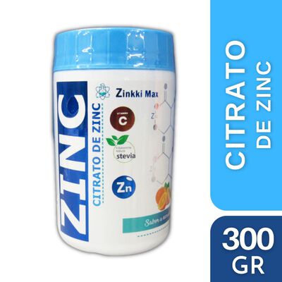 Zinc Zinki Max Sabor Naranja - Pote 300 G