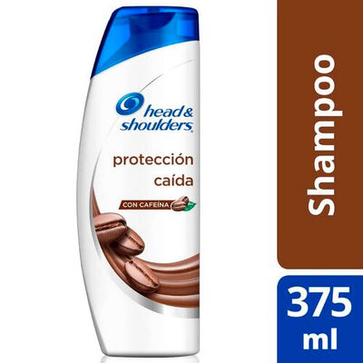 Shampoo Head & Shoulders Protecci&oacute;n Ca&iacute;da - Frasco 375 ML