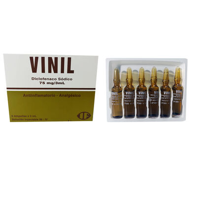 Vinil 75Mg/3ML Ampolla-Caja 6 UN