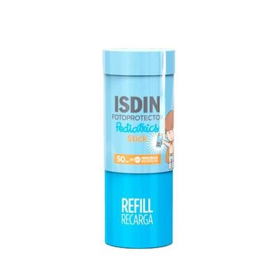 Refill Isdin Fotoprotector Pediatrics Stick SPF 50 - Frasco 20 Gr