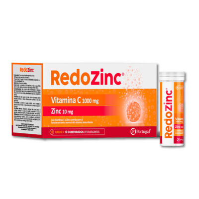 Redozinc - Caja 10 tubos