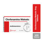 Clorfenamina 4 Mg Tableta - Caja 100 UN, , large image number null