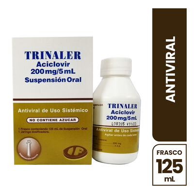 Trinaler 200MG Suspensi&oacute;n Oral - Frasco 125 Ml