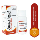Amoxioral 250 Mg Suspensi&oacute;n Oral - Frasco 60 ML, , large image number null