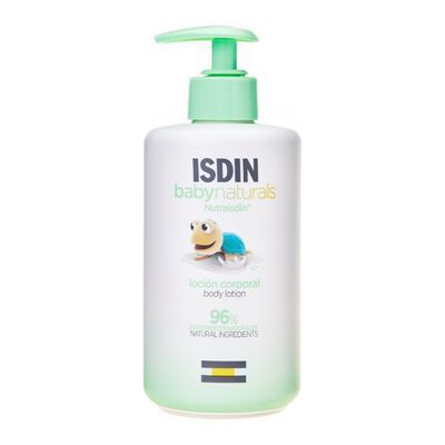 Isdin Baby Naturals Loci&oacute;n Corporal - Frasco 400 ML