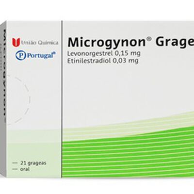 Microgynon Grageas 0.15-0.03Mg - Caja 21 UN