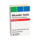 Micardis Amlo 80/10 Mg Comprimidos - Caja 28 UN, , large image number null
