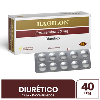 Ragilon 40 Mg Comprimido - Caja 10 UN