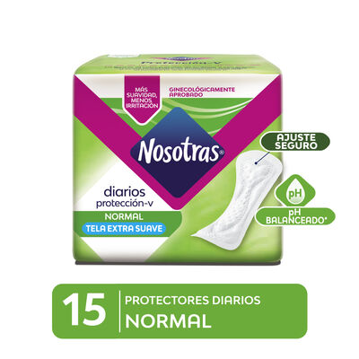 Nosotras Protectores Diarios - Bolsa 15 UN