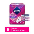 Nosotras Larga Extra Suave Protecci&oacute;n y Confianza - Bolsa 8 UN, , large image number null