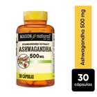 Ashwagandha 500 Mg - Frasco 30 UN, , large image number null