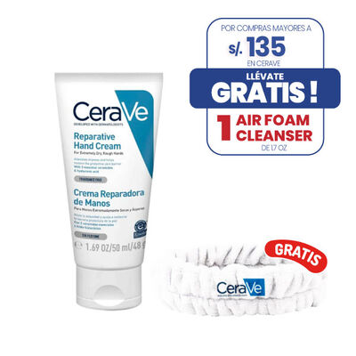 Crema Reparadora de Manos Cerave - Frasco 48 ML