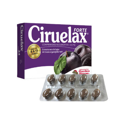 Ciruelax Forte Comprimidos Recubiertos - Blister 10 UN