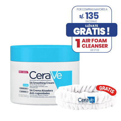 Cerave SA Crema Alisadora - Frasco 340 G