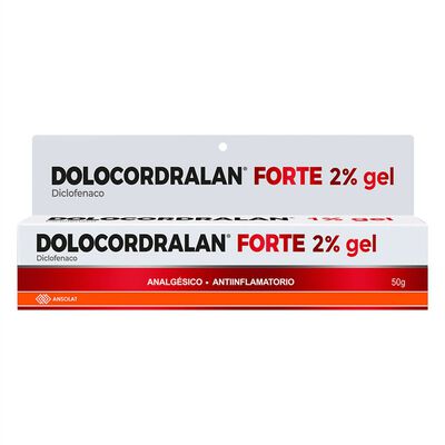 Dolocordralan Forte 2% Gel  - Tubo 50 G