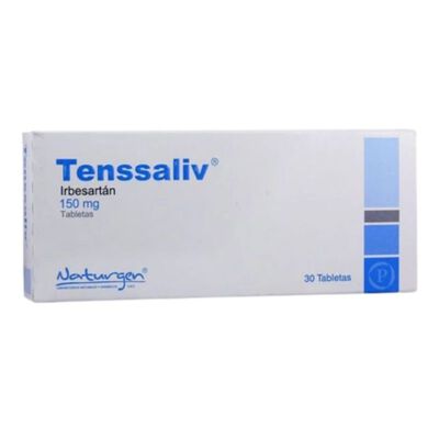 Tenssaliv 150 Mg Tabletas - Caja 30 UN