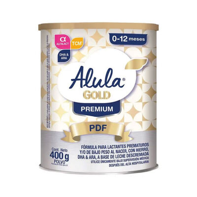 Alula Gold Premium PDF - Frasco  400g