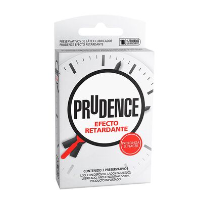 Preservativo Prudence Retardante - Caja 3 UN