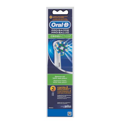 Oral B Cepillo Repuesto El&eacute;ctrico - Bl&iacute;ster 1 UN