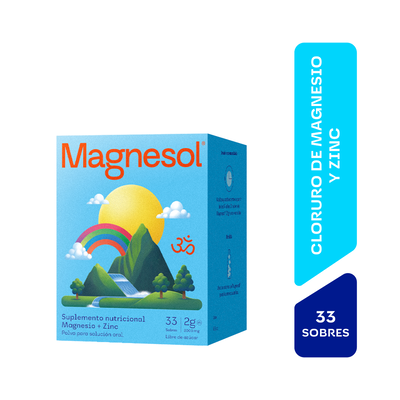 Magnesol Original 2 G - Caja 33 UN