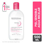 Bioderma Sensibio H2O Visage - Frasco 500 ML, , large image number null