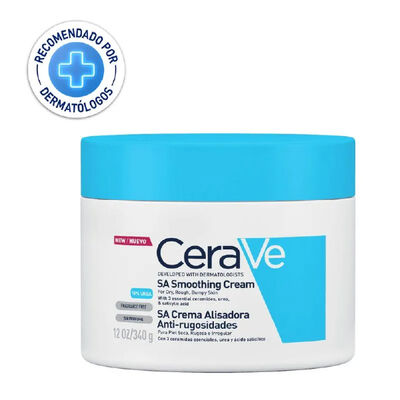 Cerave SA Crema Alisadora - Frasco 340 G