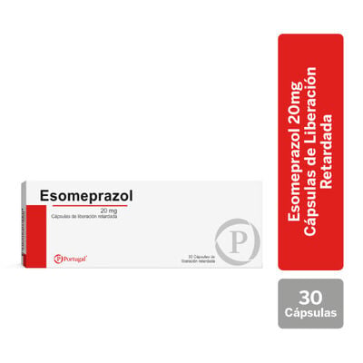 Esomeprazol 20 Mg C&aacute;psulas Liberaci&oacute;n Retardada - Caja 100 UN