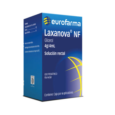 Laxanova NF 4g/4ml Soluci&oacute;n Rectal - Caja 6 UN