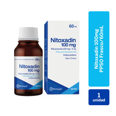 Nitoxadin 100 Mg / 5 ML - Frasco 60 ML