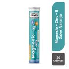 Magnesio + Zinc + Complejo B German Energy Sabor Naranja - Tubo 20 UN, , large image number null