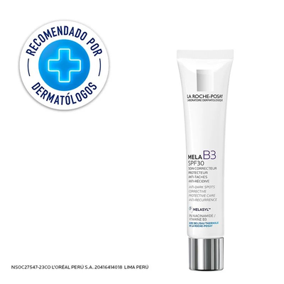 Crema Hidratante Anti-manchas MelaB3 - Tubo 40 ML
