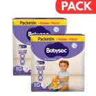 Pack x2 Pa&ntilde;al Babysec Premium XG - Bolsa 78 UN, , large image number null