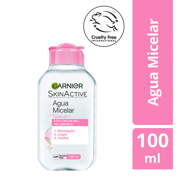 Garnier Agua Micelar Piel Normal - Frasco 100 ML