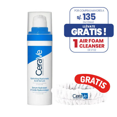 S&eacute;rum Hidratante Acido Hiaulur&oacute;nico Cerave  - Frasco 30 ML