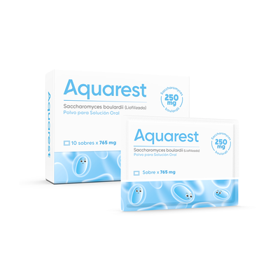 Aquarest 250 mg Soluci&oacute;n Oral  - Sobre 1 UN